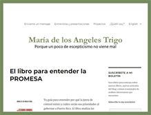 Tablet Screenshot of mtrigo.com